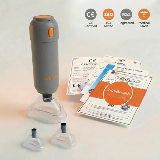 VitalBreath™ Anti-Choking Rescue Device