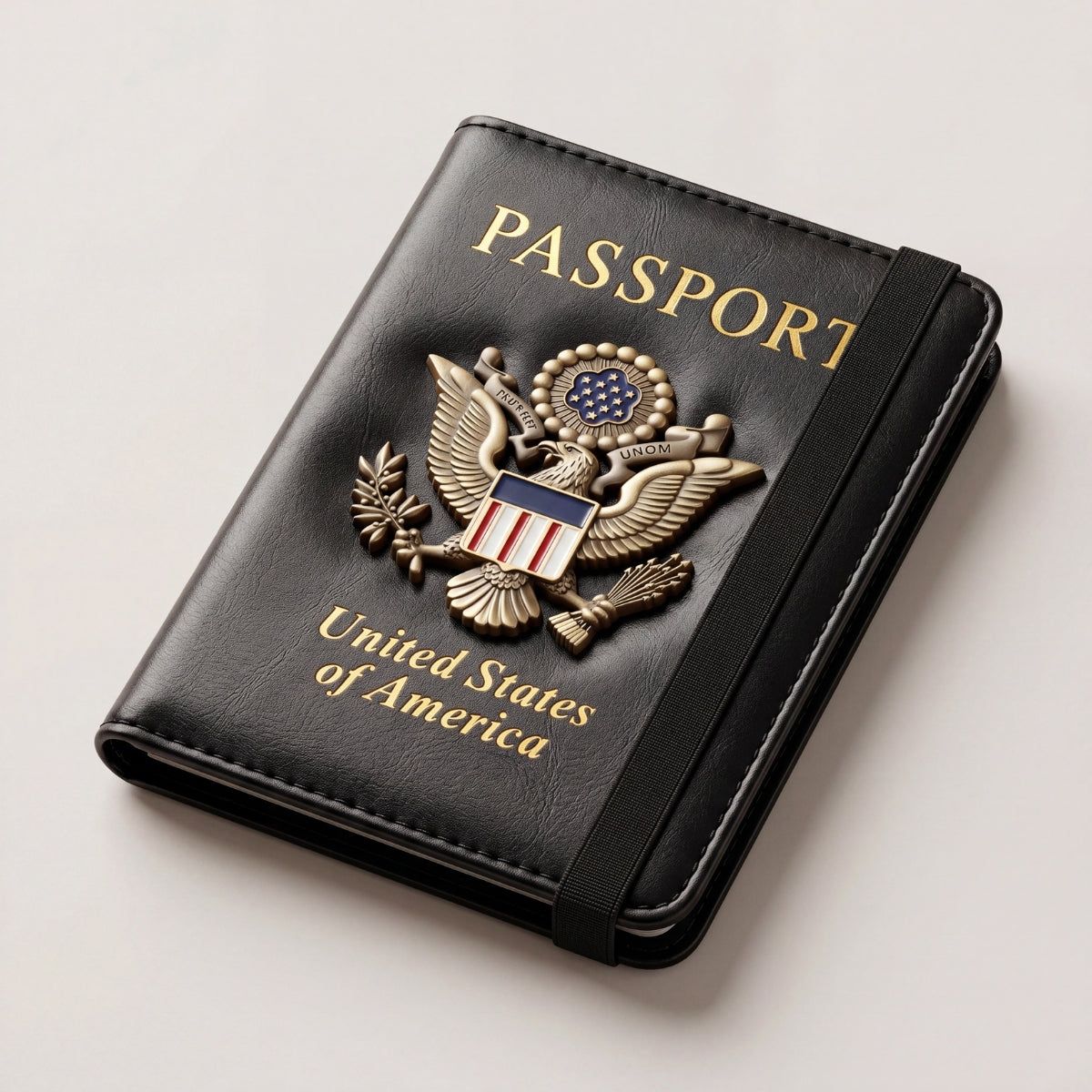 RFID Passport Cover — Premium Leather Travel Case
