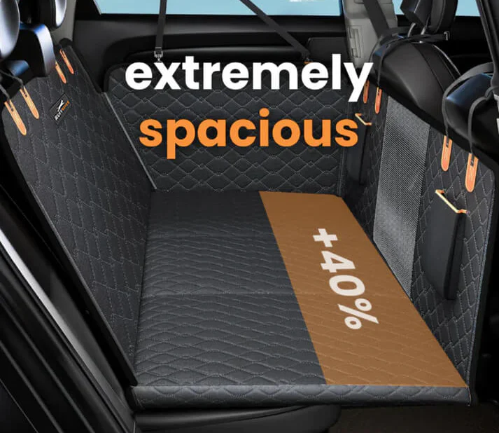 RuffRover 2.0 - Hard Bottom Dog Car Seat Protector
