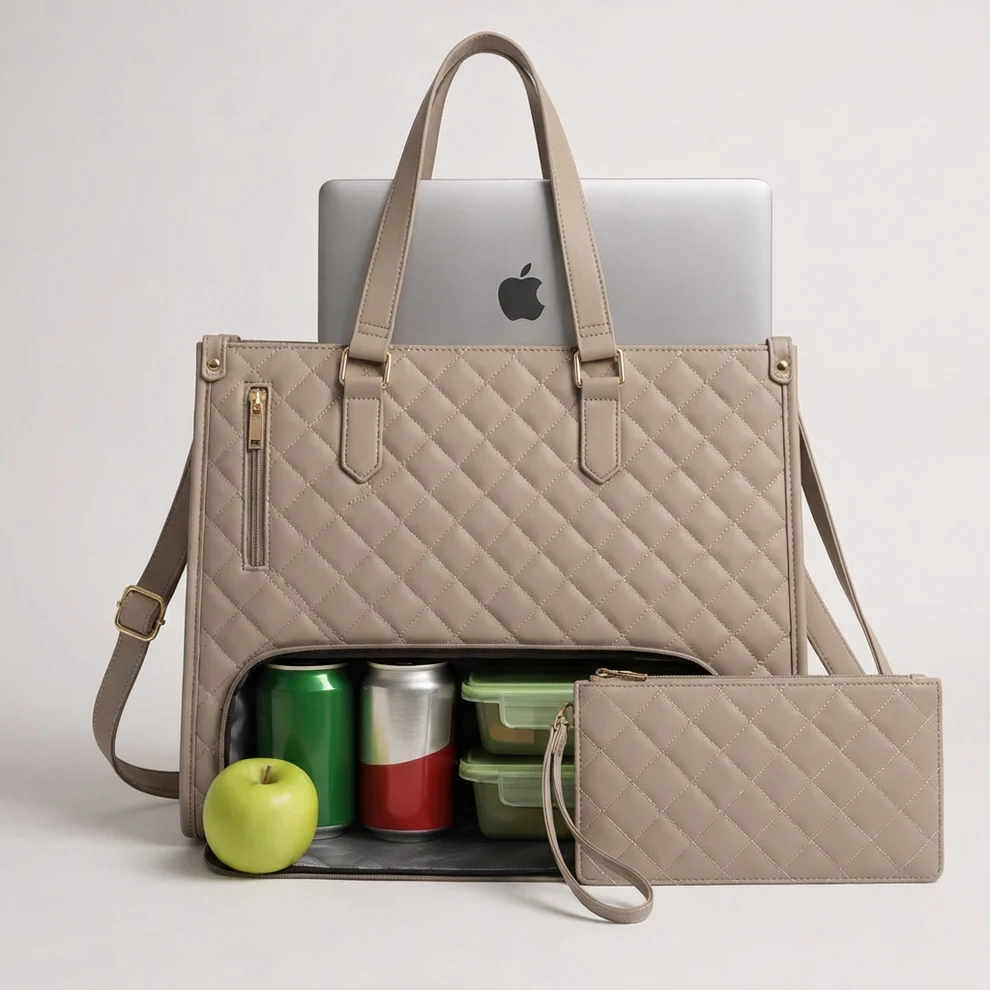 The Lume 3-In 1-Tote Bag