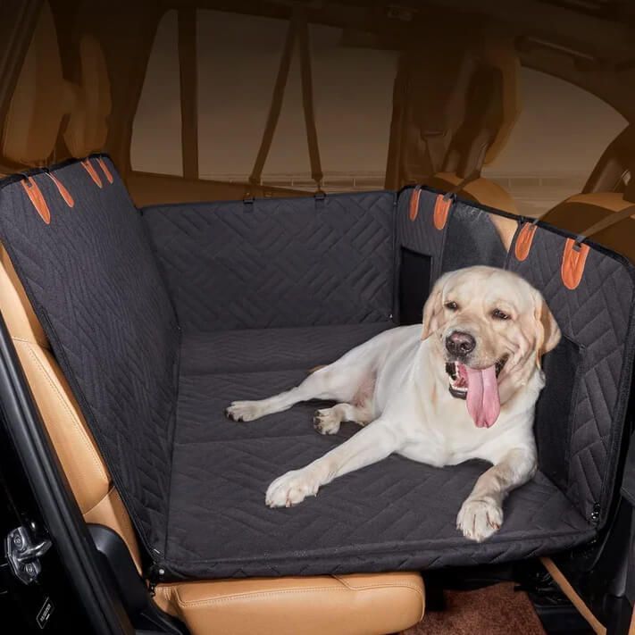 RuffRover 2.0 - Hard Bottom Dog Car Seat Protector