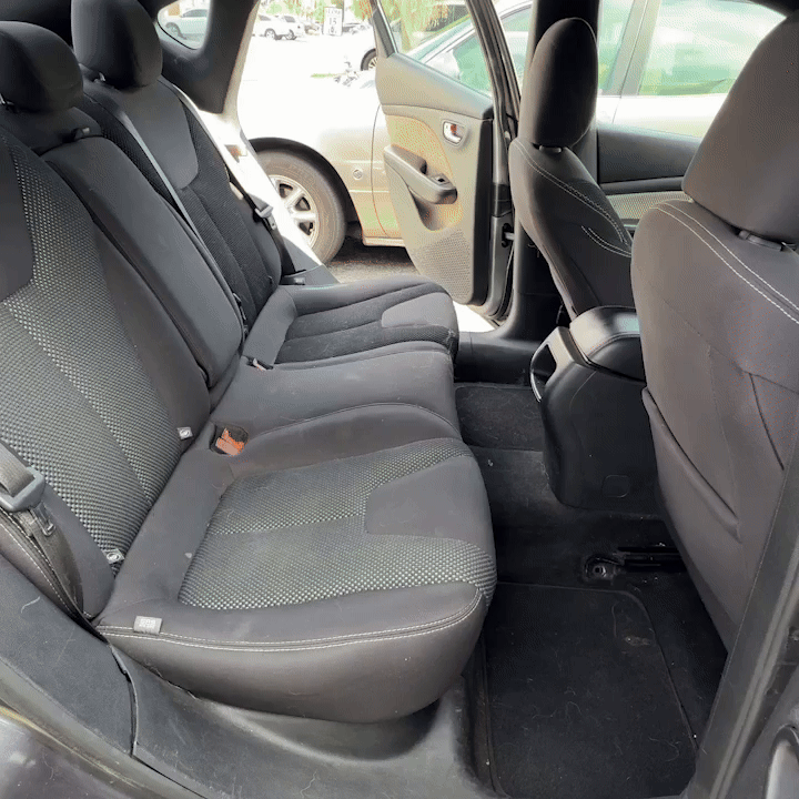 RuffRover 2.0 - Hard Bottom Dog Car Seat Protector