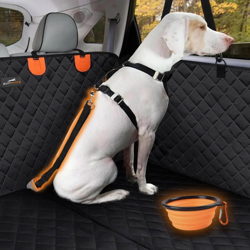 RuffRover 2.0 - Hard Bottom Dog Car Seat Protector