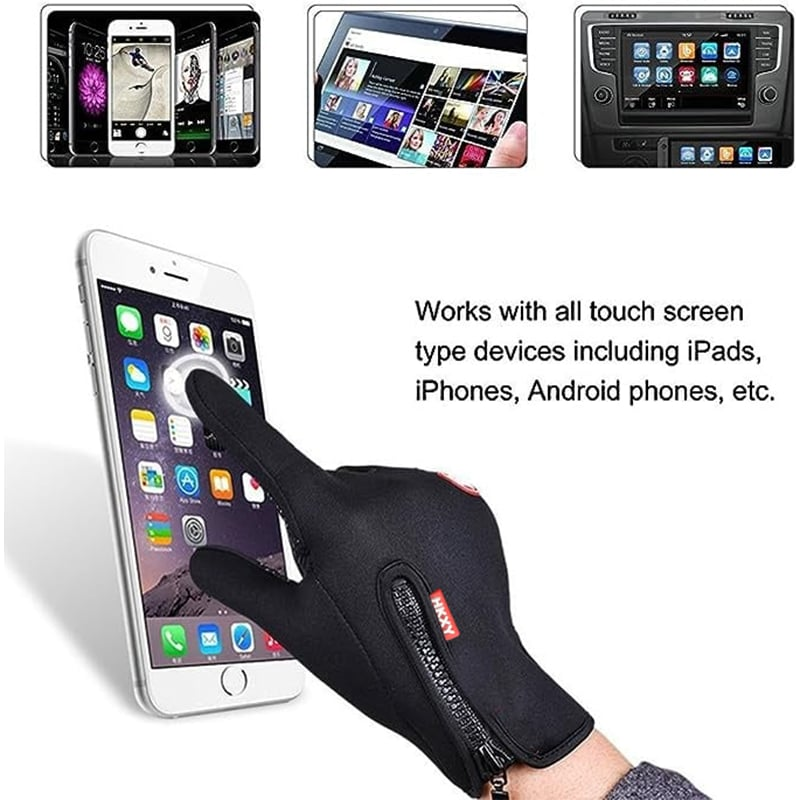 🏆Ultimate Waterproof & Windproof Thermal Non-Slip Gloves