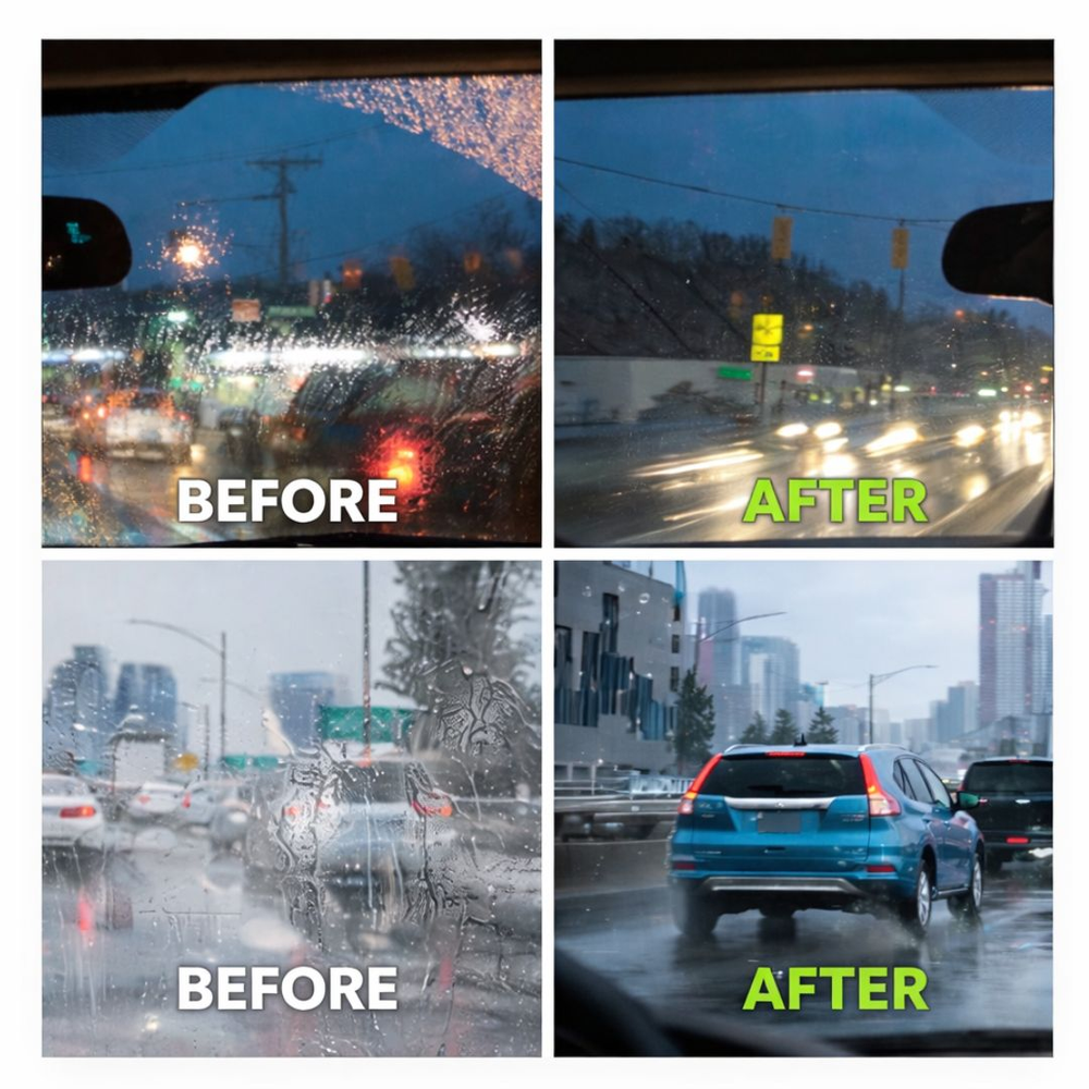🔥 Limited Time ✨ ClearVision - Crystal-Clear View in Any Weather