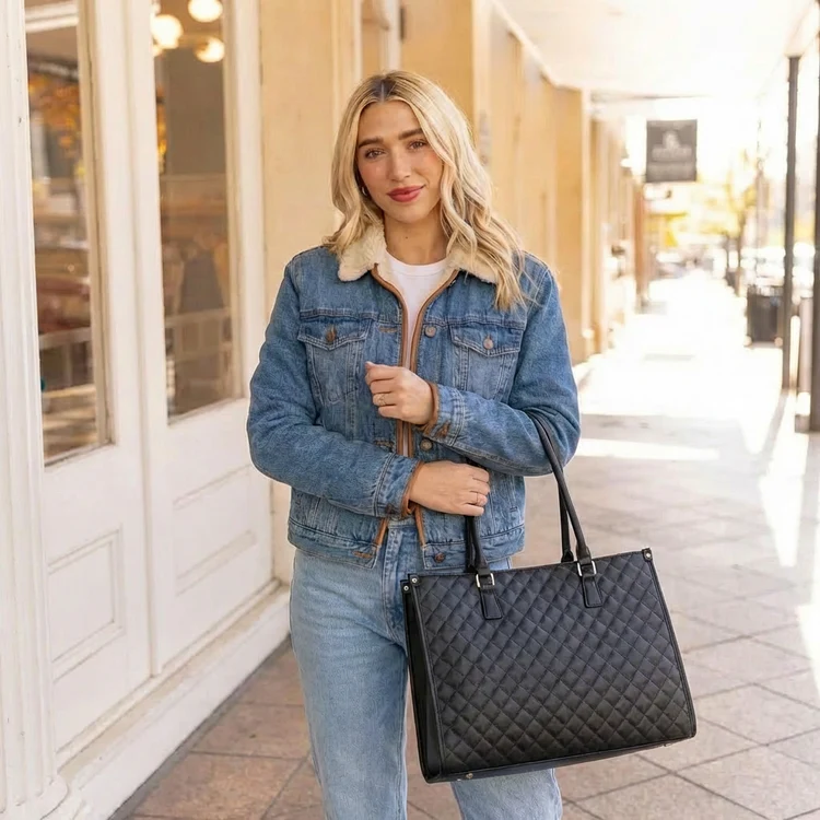 The Lume 3-In 1-Tote Bag