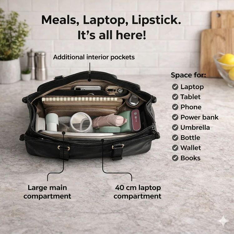 The Lume 3-In 1-Tote Bag