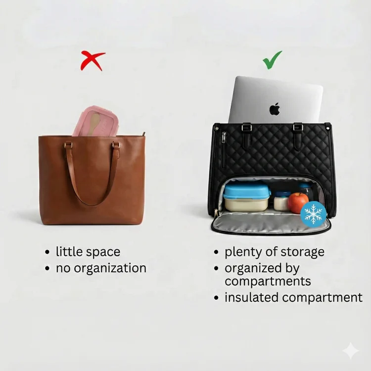 The Lume 3-In 1-Tote Bag