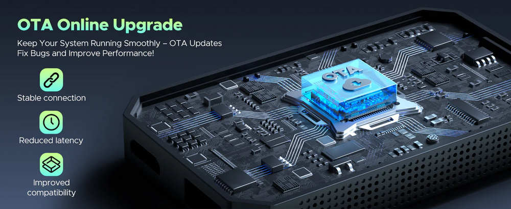 LAMTTO RC23 3-in-1 Magic Video Carplay Box for Streaming Netflix/YouTube/TikTok