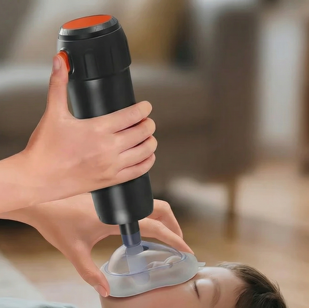 VitalBreath™ Anti-Choking Rescue Device